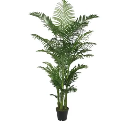 Décors Véronneau Areca artificial outdoor palm tree, 90,5"< Outdoor Palm Trees | Business Collection