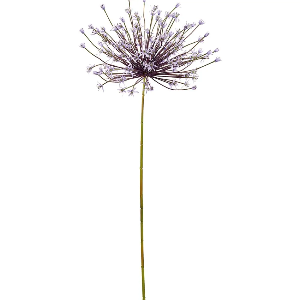 Décors Véronneau Artificial giant purple allium flower, 49"< Purple Flowers