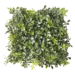 Décors Véronneau Carré de buis anglais artificiel extérieur, 10 x 10″< Outdoor Plants | Boxwood Shrubs