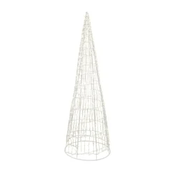 Décors Véronneau 10′ Illuminated aluminium cone, 800 lights< Business Collection | Christmas Lights