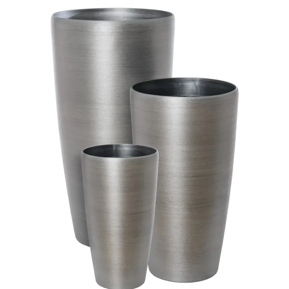 Décors Véronneau Modern steel recycled polypropylene planter< Outdoor Planters | Outdoor Planters